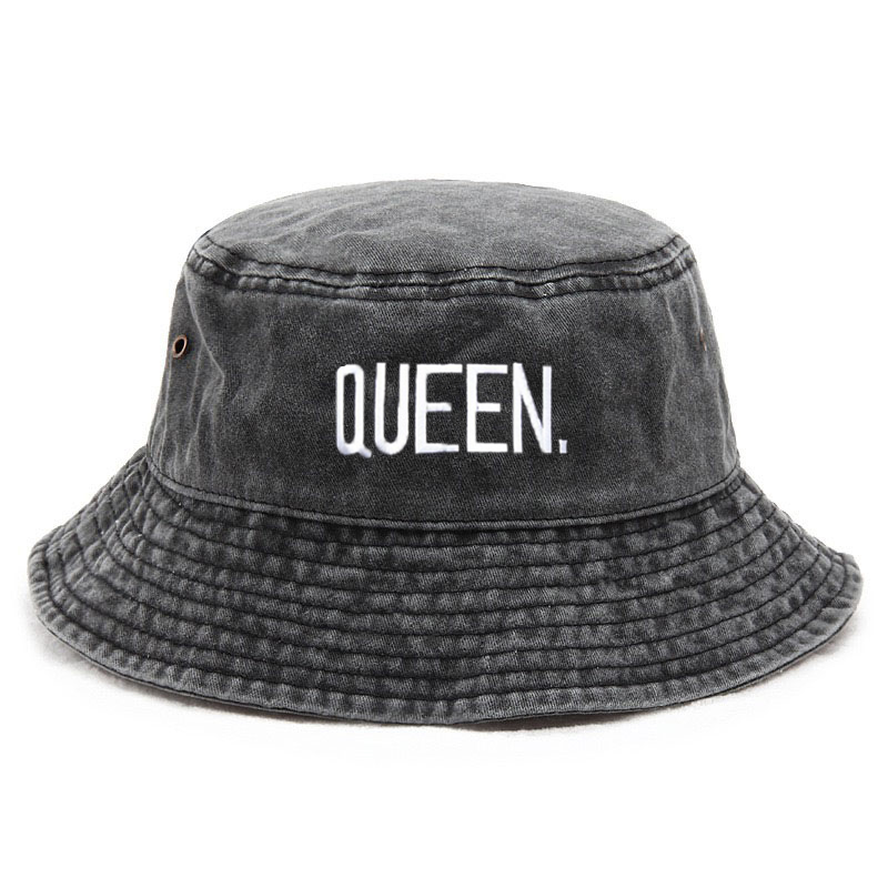 หมวกบักเก็ตวินเทจแบบควีนวอช ปร - Bucket Hat Cotton บทวิจารณ์และราคา