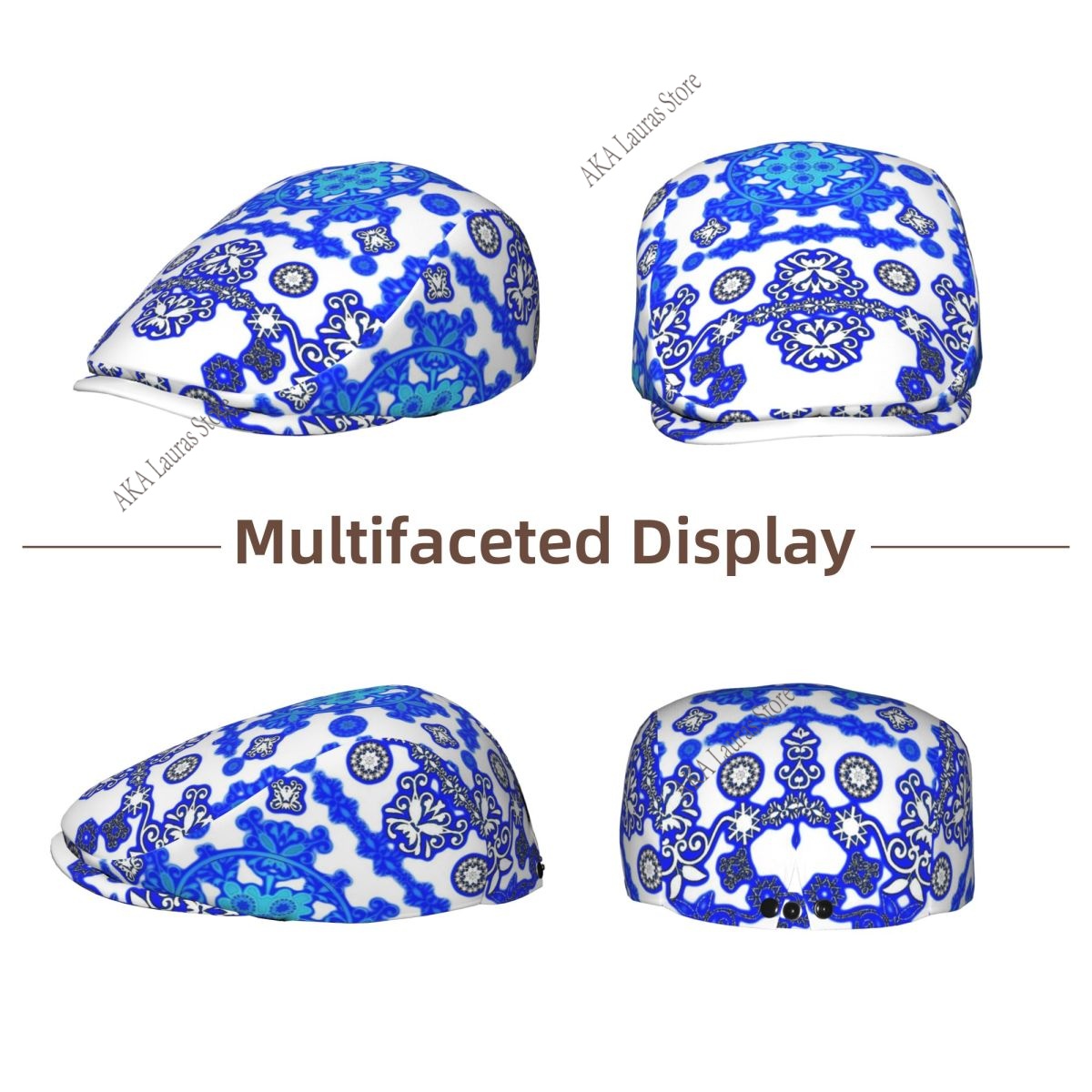 หมวกทรงนักข่าว หมวกทรงแปดเหลี่ - Newsboy Cap Ivy บทวิจารณ์และราคา