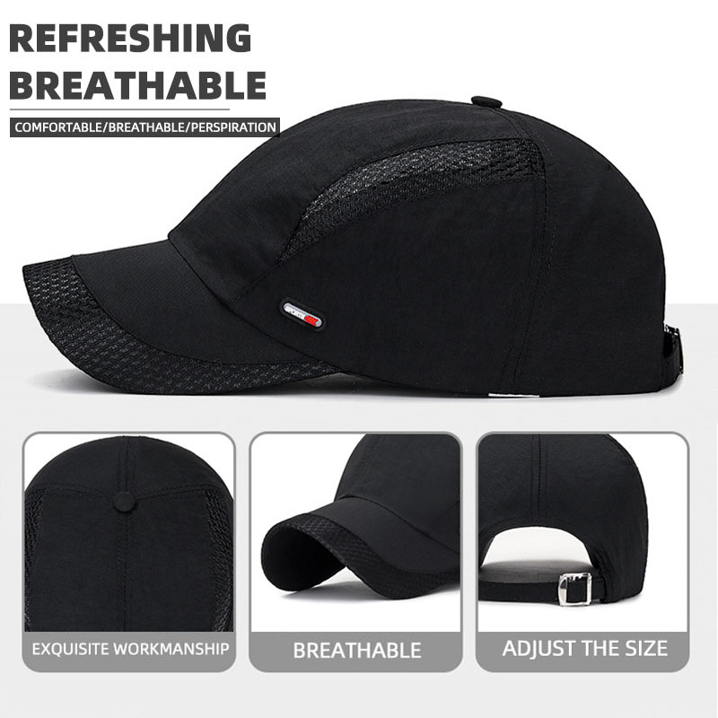 1PC หมวกป้องกันแสงแดด Breathab - Trucker Cap Mesh บทวิจารณ์และราคา