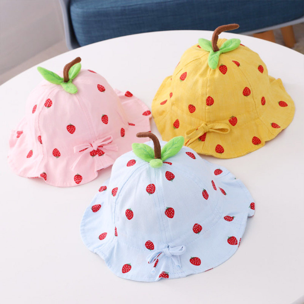 หมวกสีชมพู ระบายอากาศได้ดี น้ำ - Bucket Hat Cotton บทวิจารณ์และราคา
