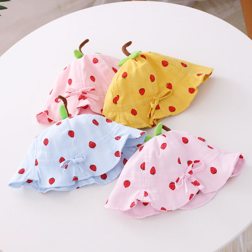 หมวกสีชมพู ระบายอากาศได้ดี น้ำ - Bucket Hat Cotton บทวิจารณ์และราคา