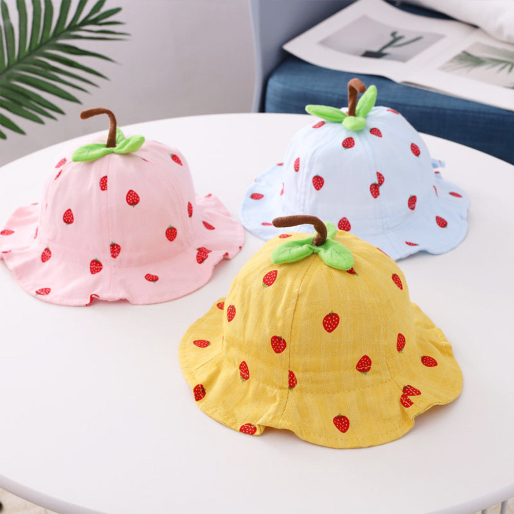 หมวกสีชมพู ระบายอากาศได้ดี น้ำ - Bucket Hat Cotton บทวิจารณ์และราคา