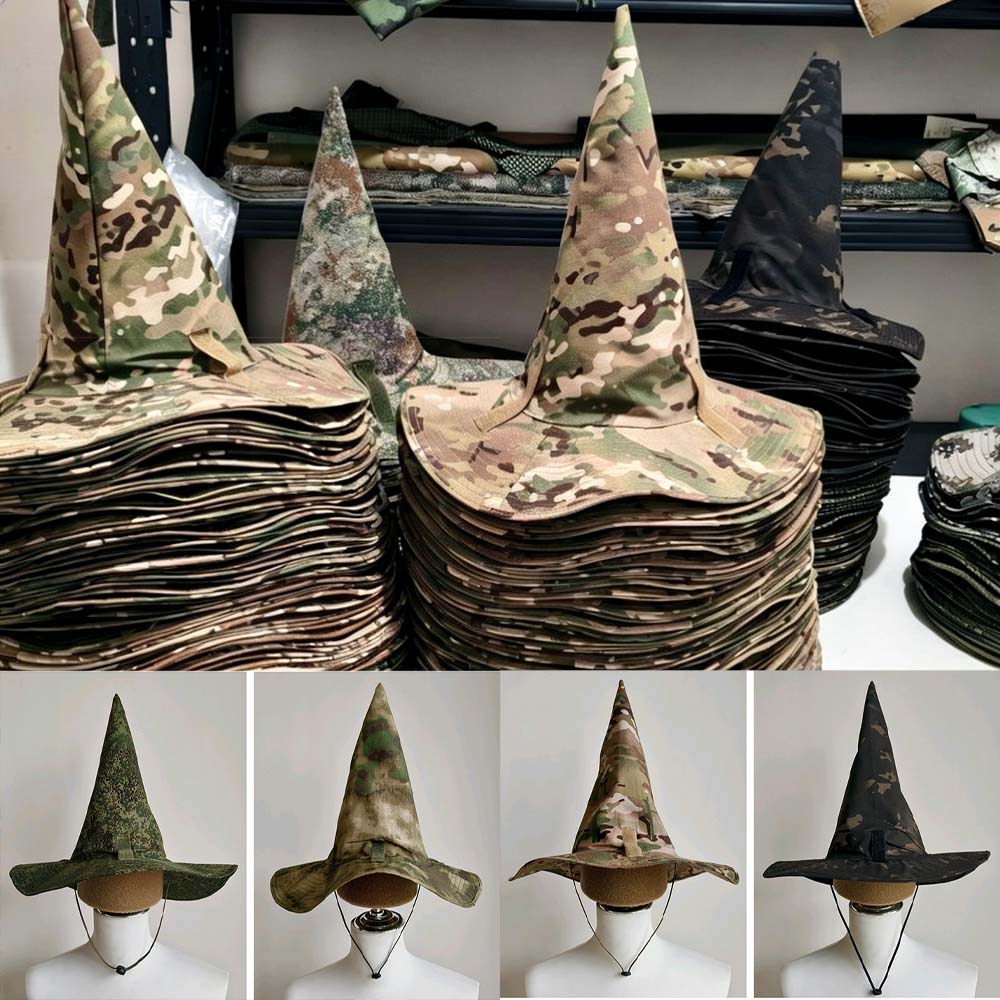 หมวกแม่มดลายพราง หมวกบอนนี่สำห - Boonie Hat Tactical บทวิจารณ์และราคา