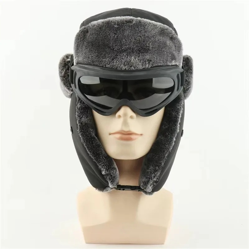 หมวกอูชันกาทหารลายทหารสำหรับเล - Trapper Hat Ear Flap บทวิจารณ์และราคา