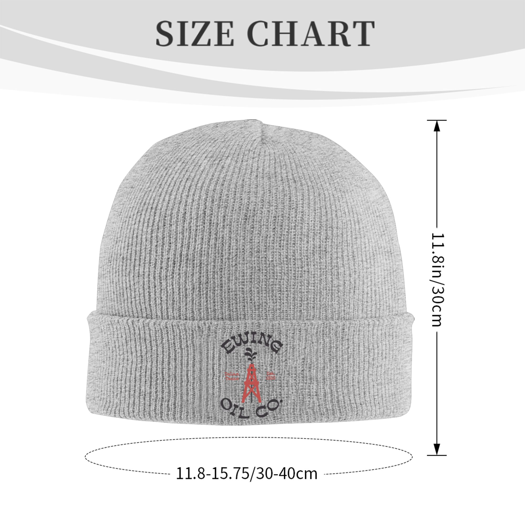 บริษัท Ewing Oil Co. ดัลลัส หม - Beanie Cuffed Knit บทวิจารณ์และราคา