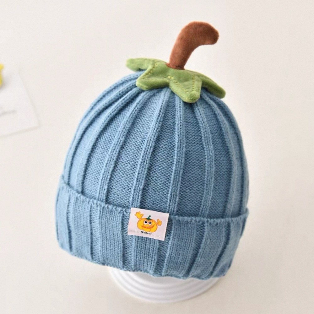 หมวกไหมพรมเด็กน่ารักสไตล์นุ่มน - Beanie Cuffed Knit บทวิจารณ์และราคา