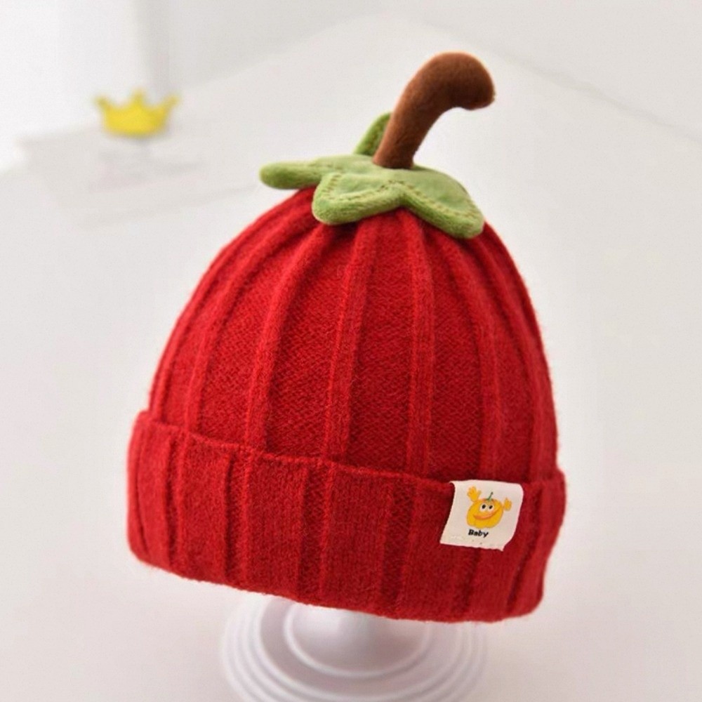 หมวกไหมพรมเด็กน่ารักสไตล์นุ่มน - Beanie Cuffed Knit บทวิจารณ์และราคา