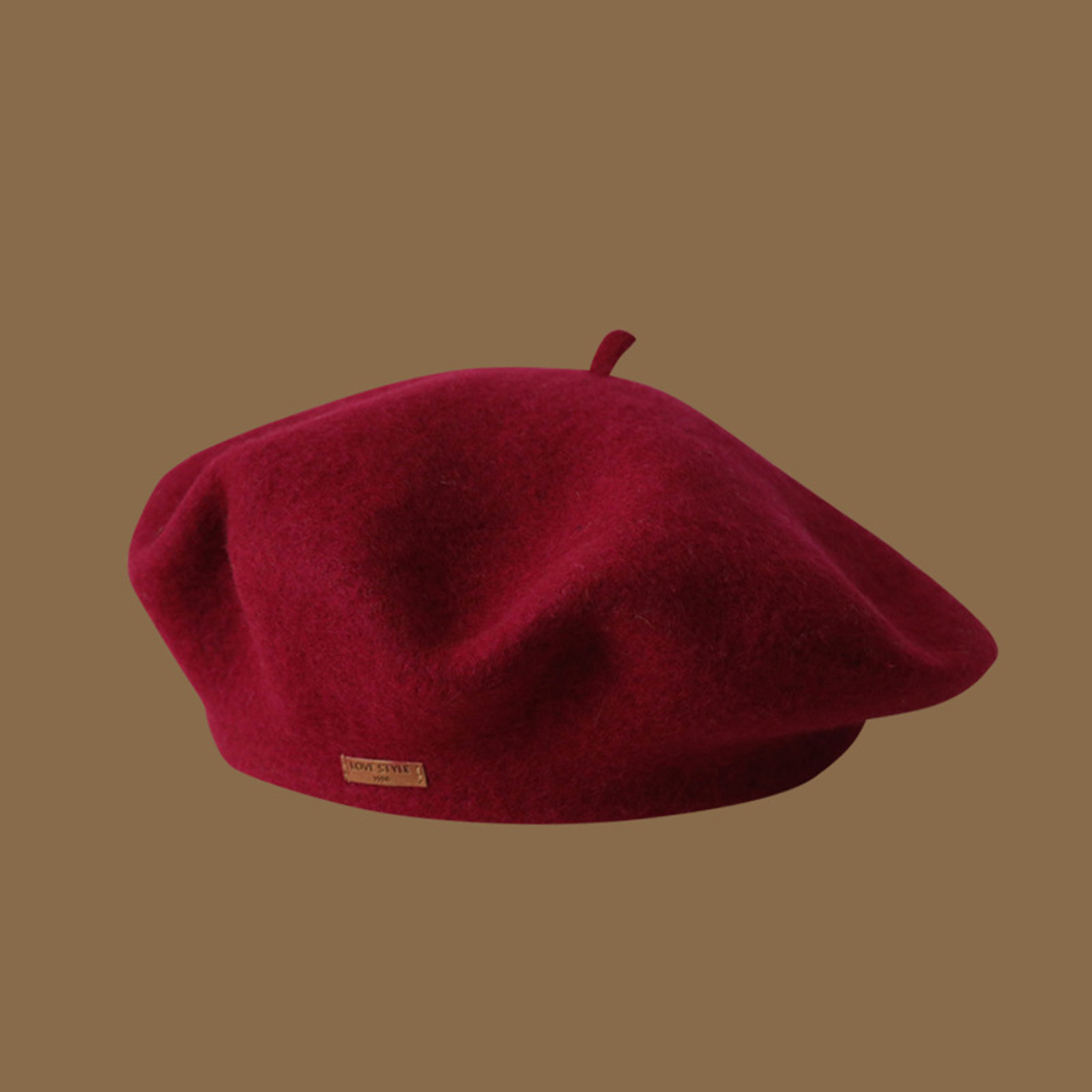 หมวกเบเร่ต์แฟชั่นสำหรับผู้หญิง - Beret French Wool บทวิจารณ์และราคา