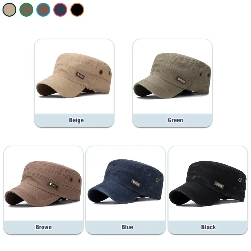 ทหารนายร้อยแบนหมวกแฟชั่นเสื้อผ - Snapback Hat Flat บทวิจารณ์และราคา