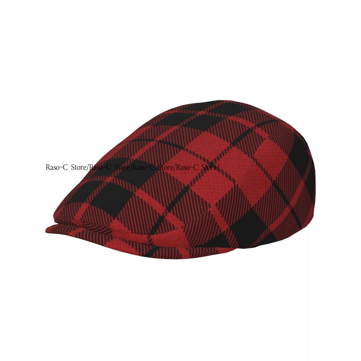 หมวกทรงแบนสำหรับผู้ใหญ่ ลายตาร - Newsboy Cap Ivy บทวิจารณ์และราคา