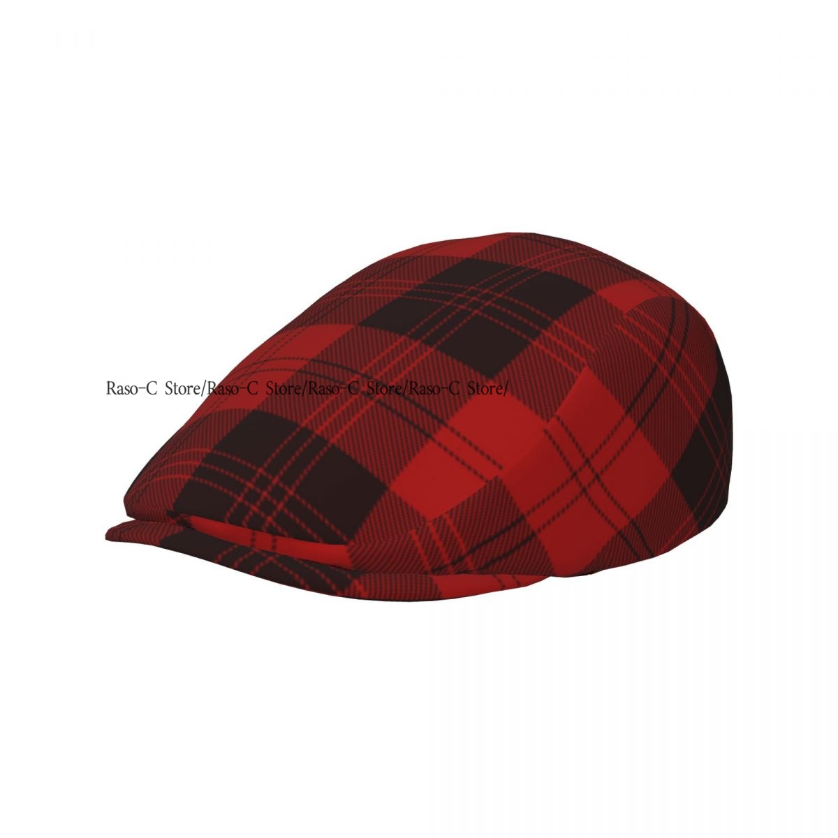 หมวกทรงแบนสำหรับผู้ใหญ่ ลายตาร - Newsboy Cap Ivy บทวิจารณ์และราคา