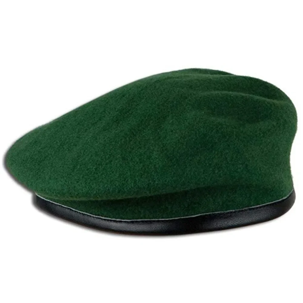 หมวกแก๊ปเครื่องแบบใช้ได้ทั้งชา - Beret French Wool บทวิจารณ์และราคา